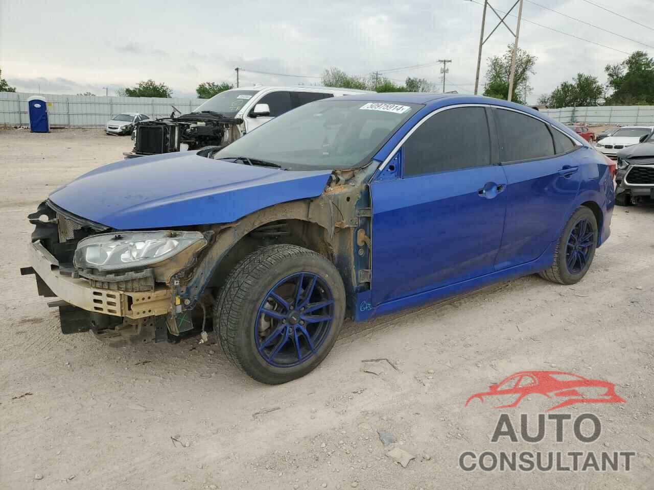 HONDA CIVIC 2018 - 19XFC2F77JE022958