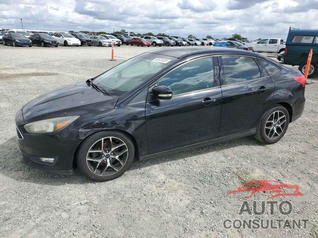 FORD FOCUS 2017 - 1FADP3H27HL258388