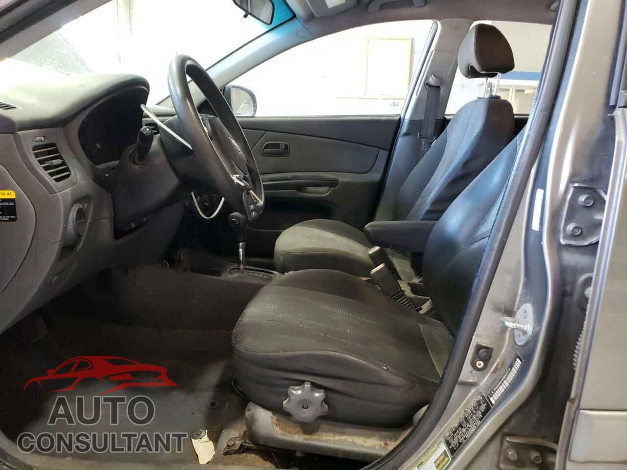 KIA RIO 2011 - KNADH4A3XB6926719