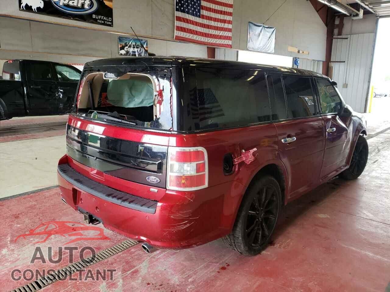 FORD FLEX 2018 - 2FMHK6C80JBA08824