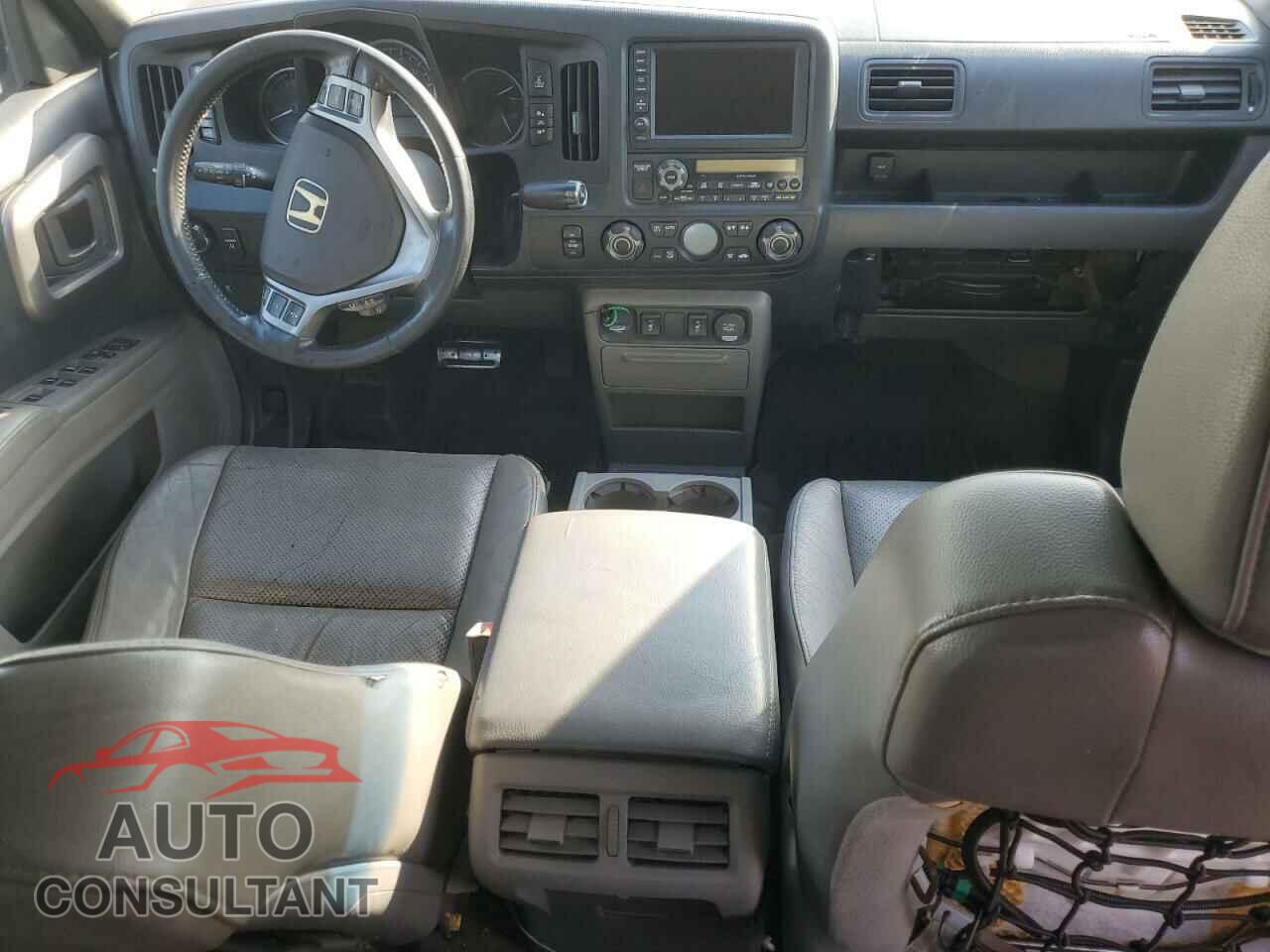 HONDA RIDGELINE 2012 - 5FPYK1F51CB455815