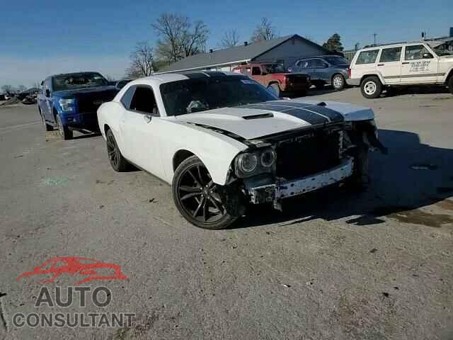 DODGE CHALLENGER 2017 - 2C3CDZAG0HH508997