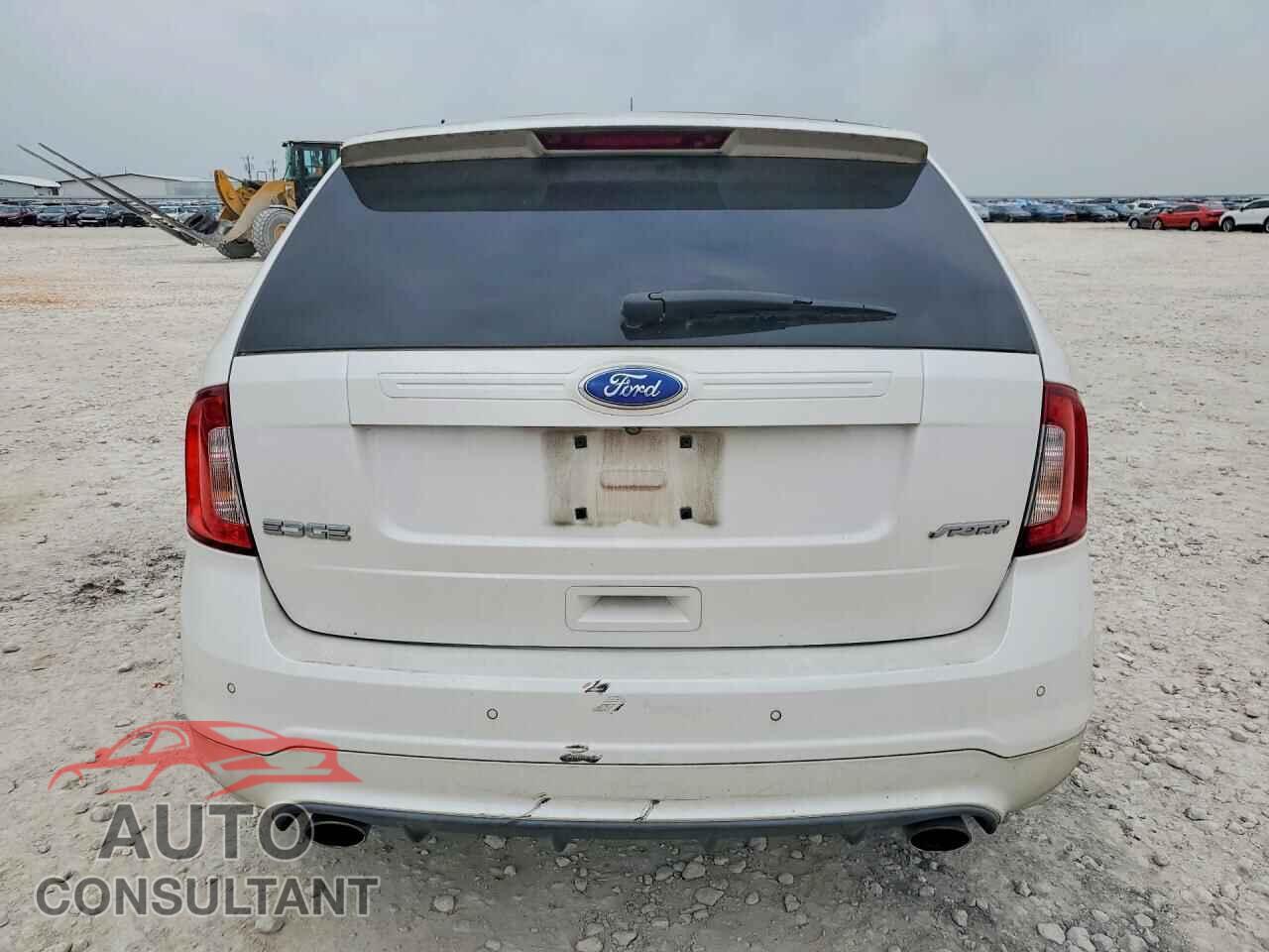 FORD EDGE 2011 - 2FMDK3AK6BBB11095