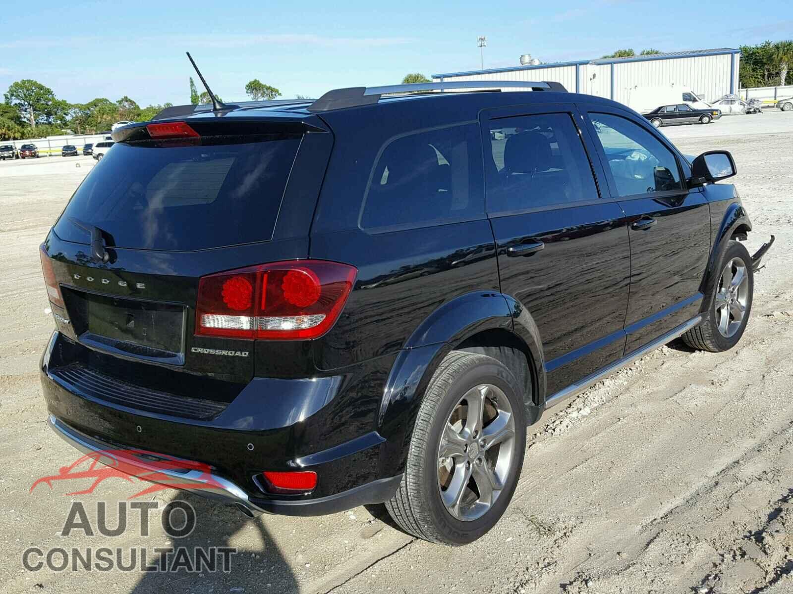 DODGE JOURNEY CR 2017 - 3C4PDCGG5HT708668