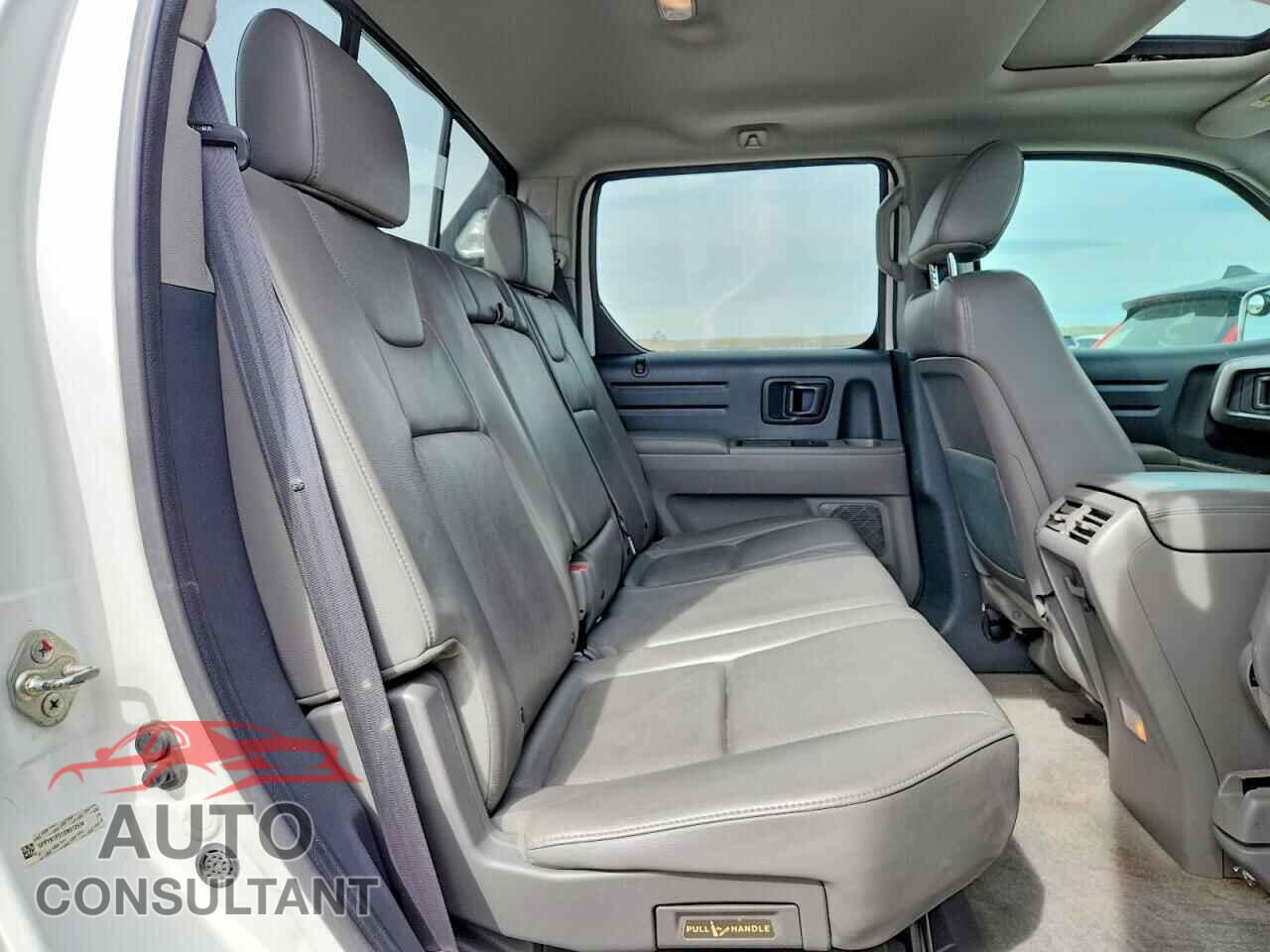 HONDA RIDGELINE 2013 - 5FPYK1F51DB012534
