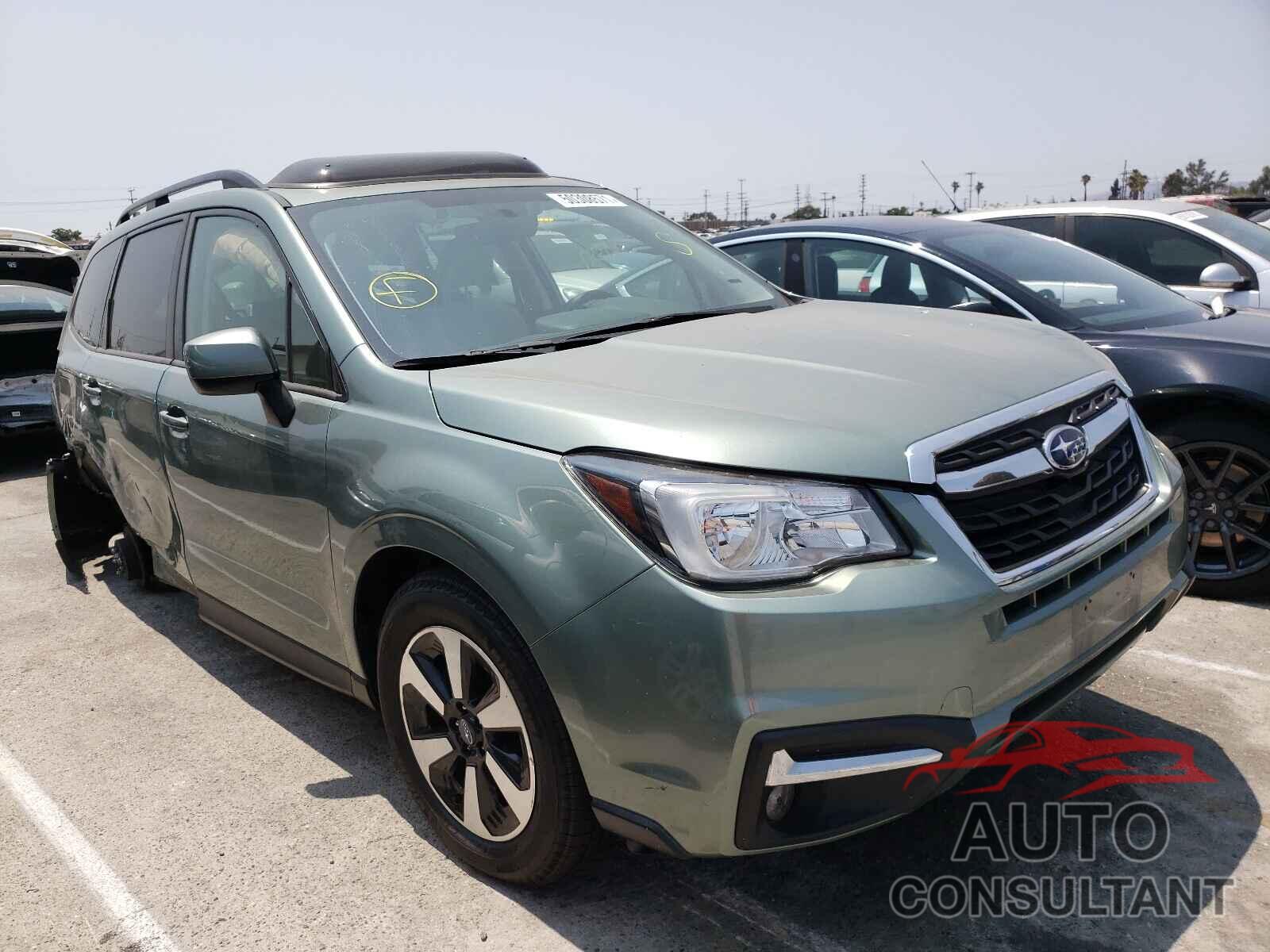 SUBARU FORESTER 2018 - JF2SJAGC5JH429666