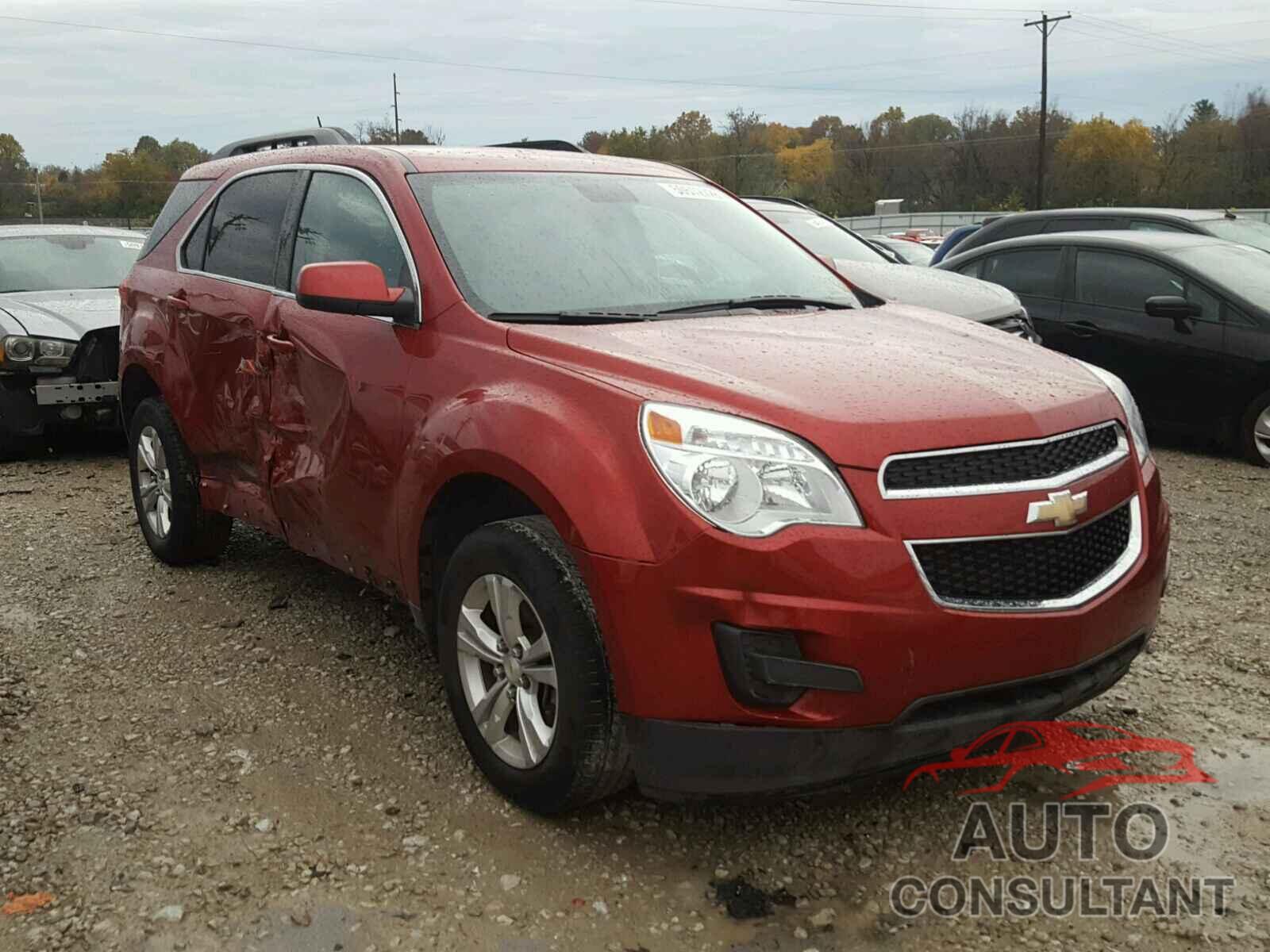 CHEVROLET EQUINOX LT 2015 - 2GNALBEK8F1129030