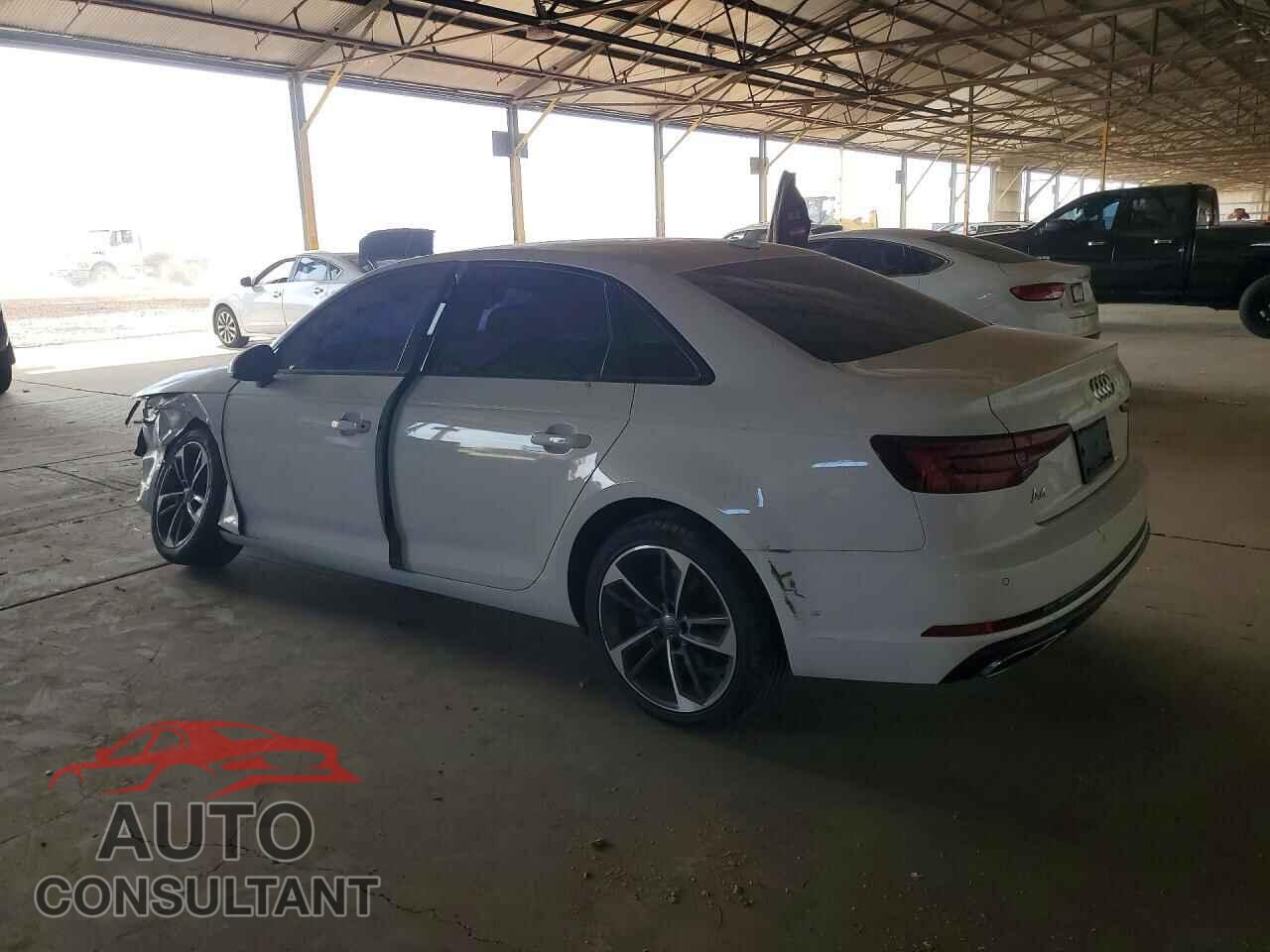 AUDI A4 2019 - WAUGMAF41KN014625