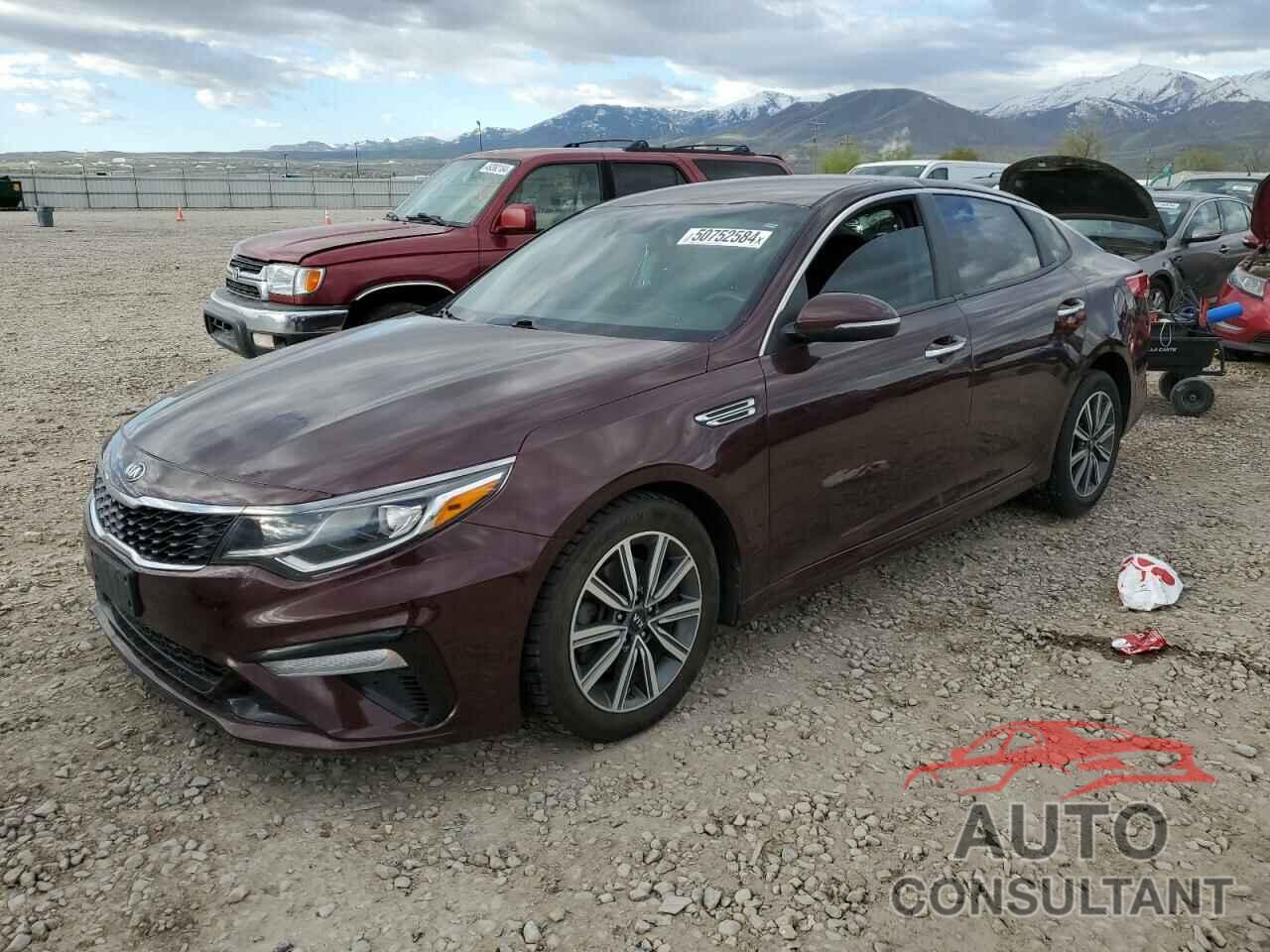 KIA OPTIMA 2019 - 5XXGT4L31KG354615