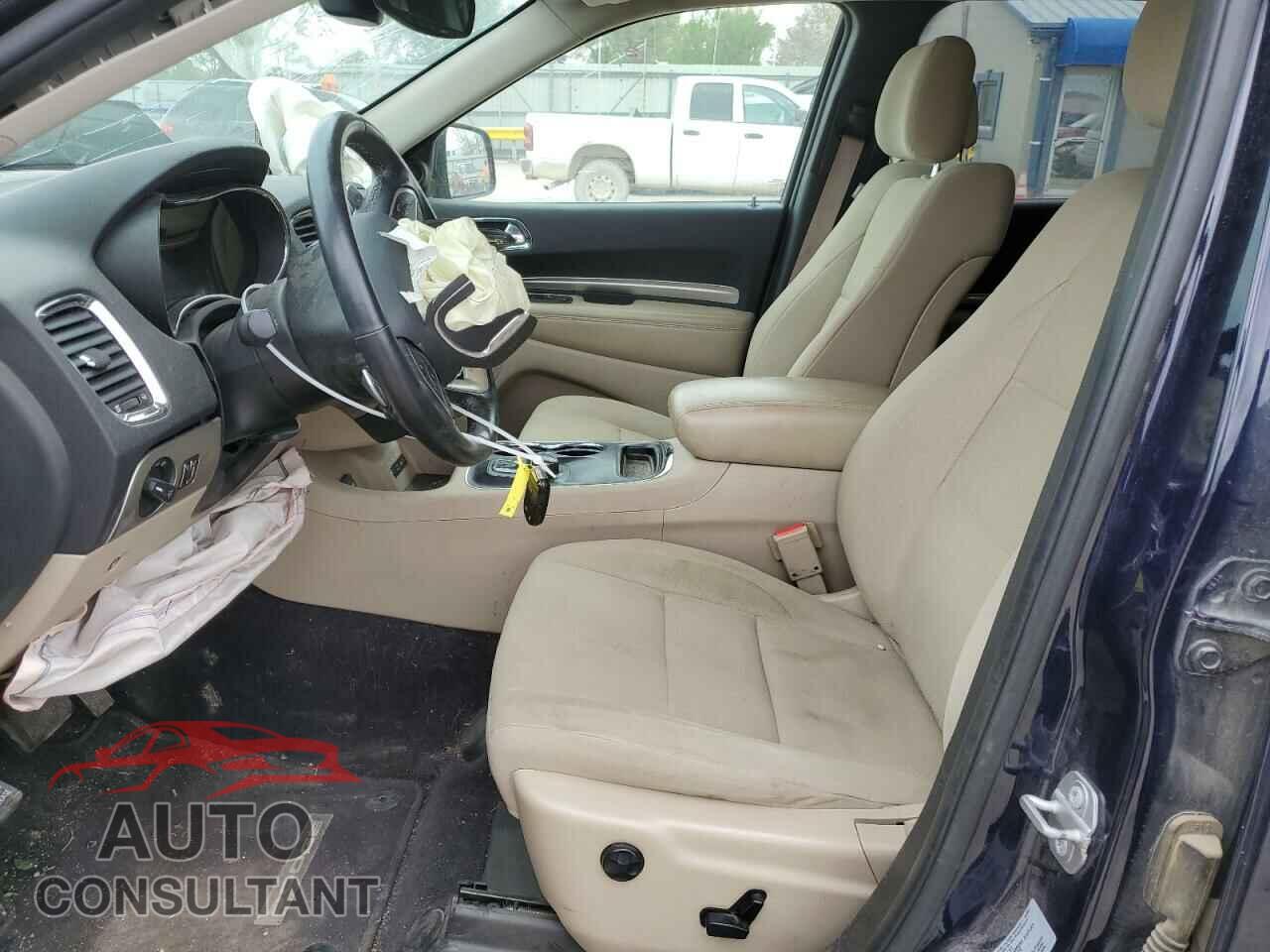DODGE DURANGO 2017 - 1C4RDJAG5HC838323