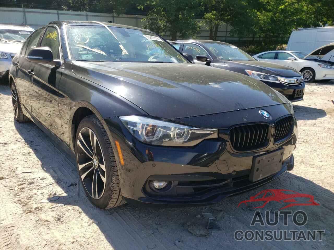 BMW 3 SERIES 2018 - WBA8D9G53JNU66861