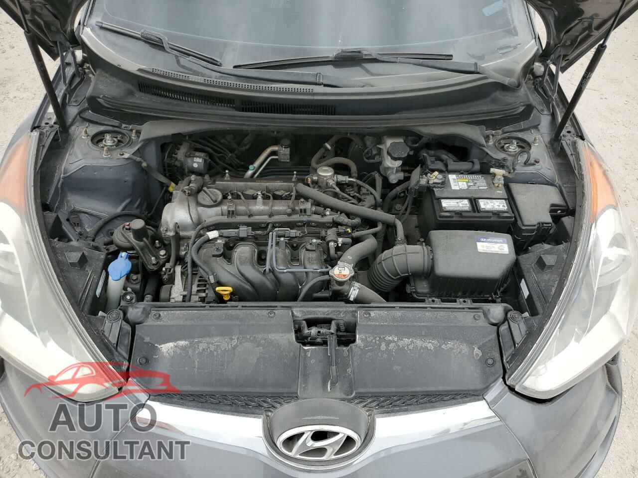 HYUNDAI VELOSTER 2016 - KMHTC6AD4GU278004