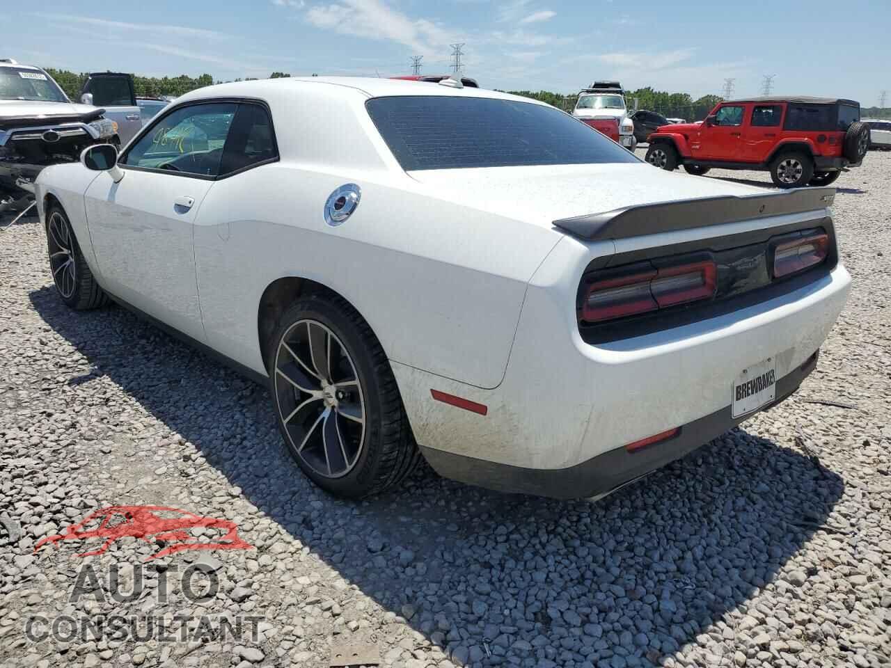 DODGE CHALLENGER 2017 - 2C3CDZFJ0HH598575