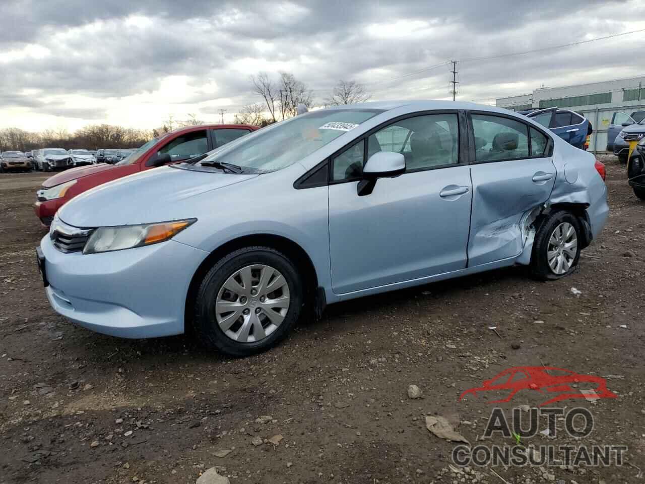 HONDA CIVIC 2012 - 19XFB2F55CE038693