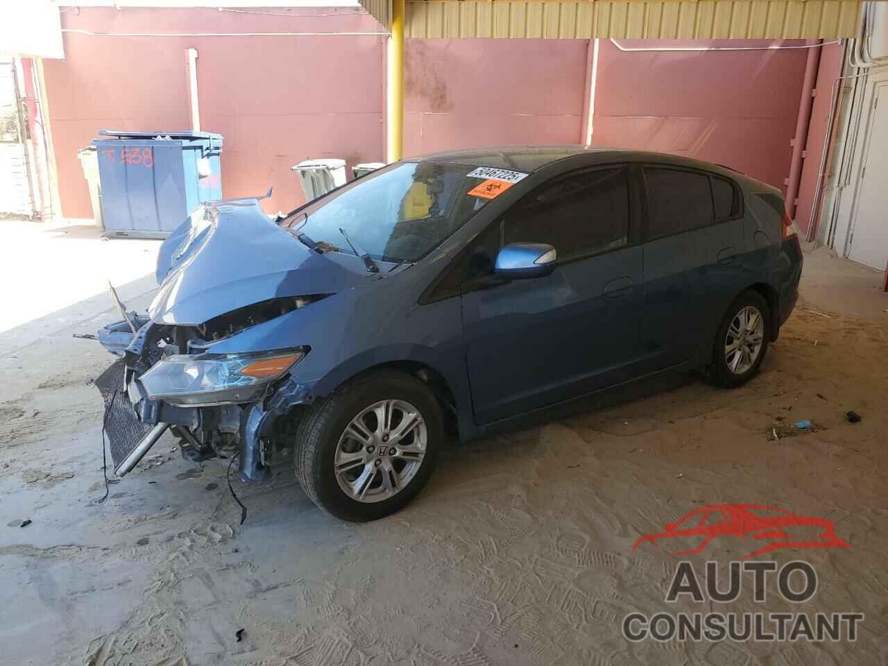 HONDA INSIGHT 2010 - JHMZE2H71AS021515