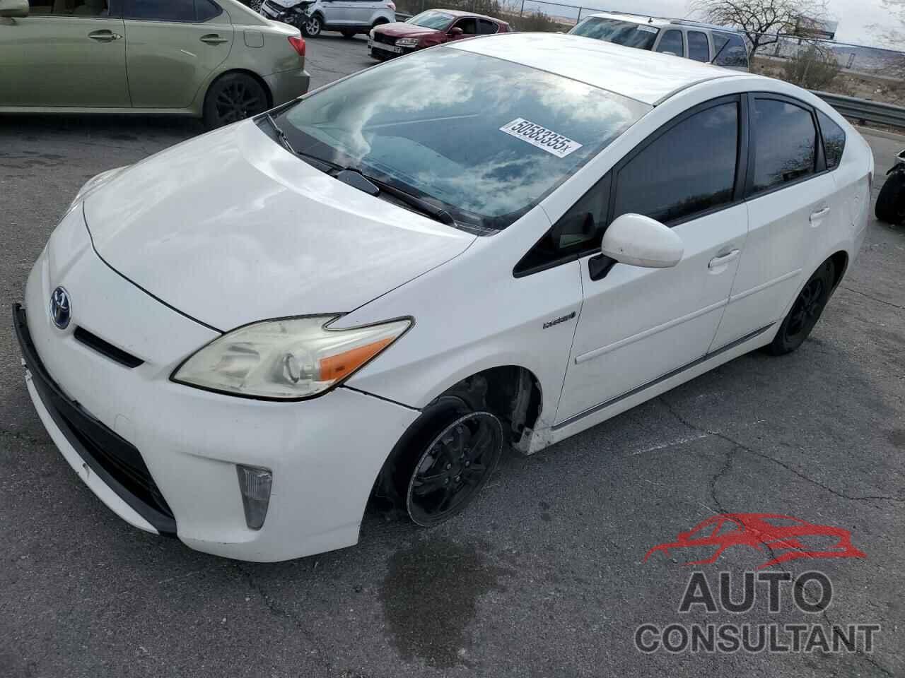TOYOTA PRIUS 2012 - JTDKN3DU1C5414873