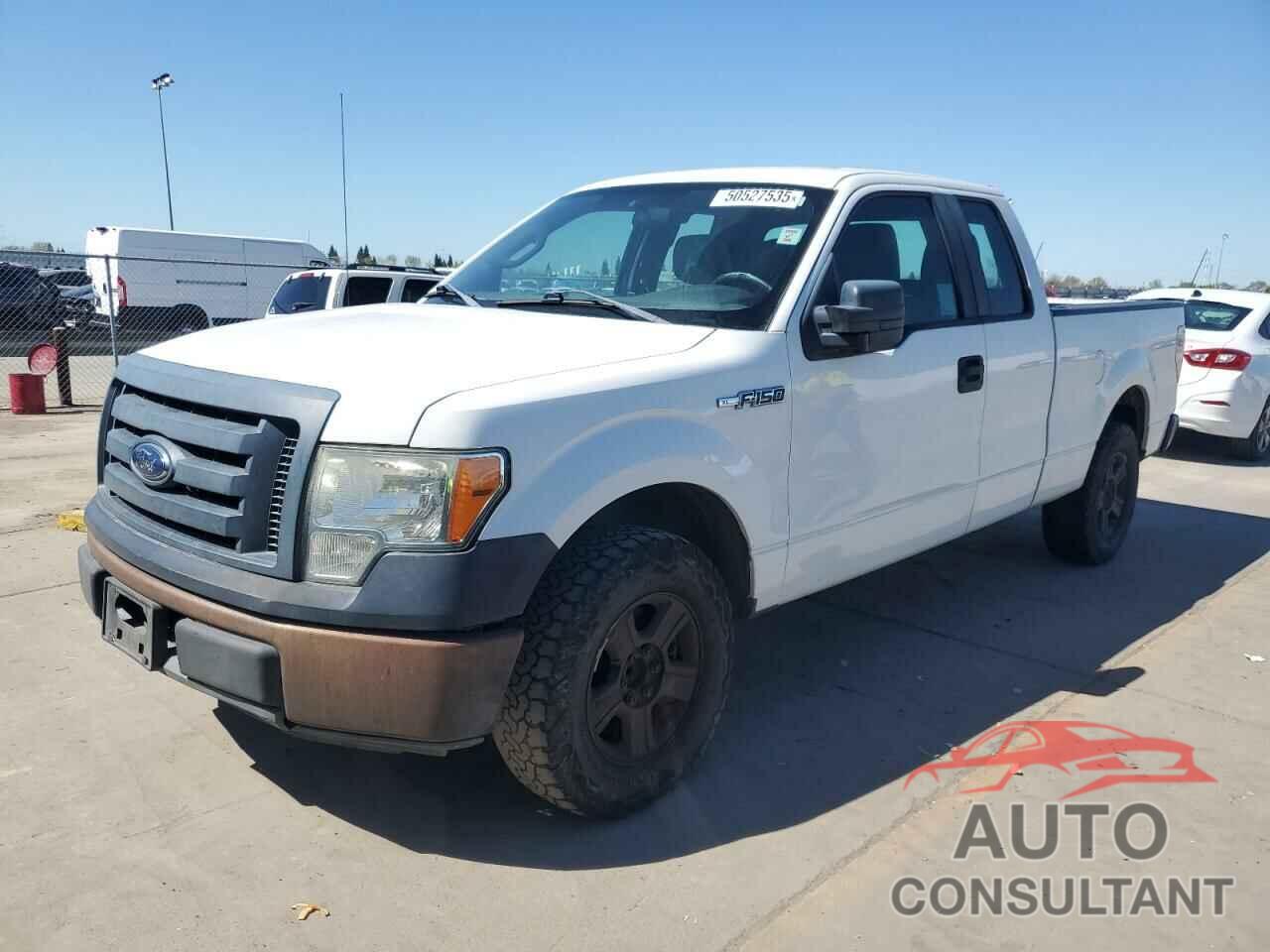 FORD F-150 2012 - 1FTFX1CF8CKE24420