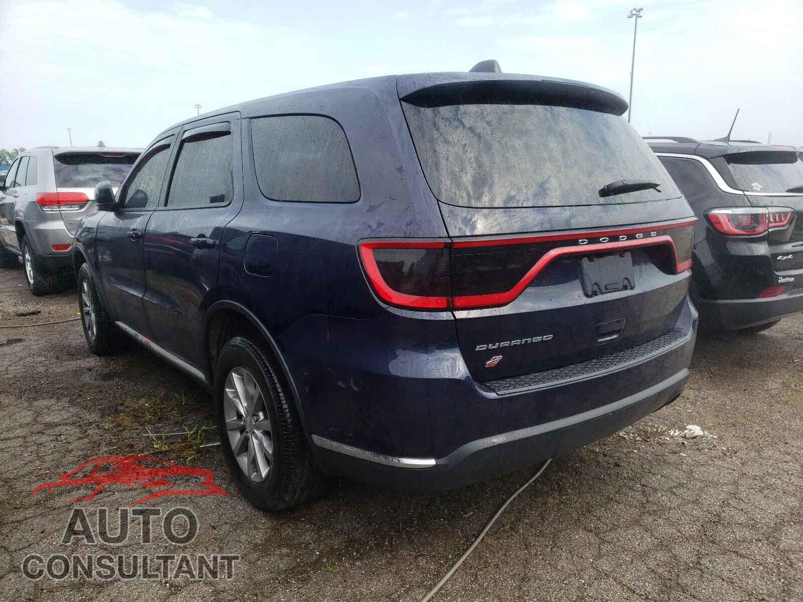 DODGE DURANGO 2018 - 1C4RDJAG9JC213347