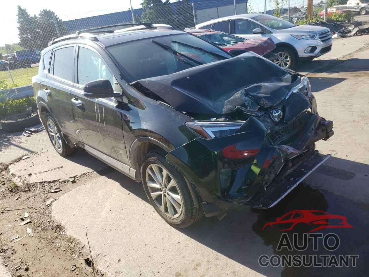 TOYOTA RAV4 2016 - 2T3DFREV0GW534789