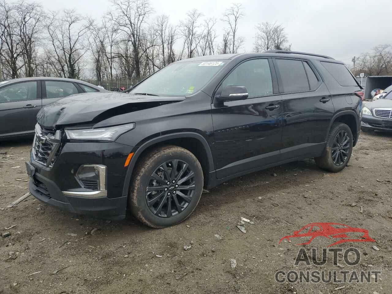CHEVROLET TRAVERSE 2023 - 1GNEVJKW4PJ299499