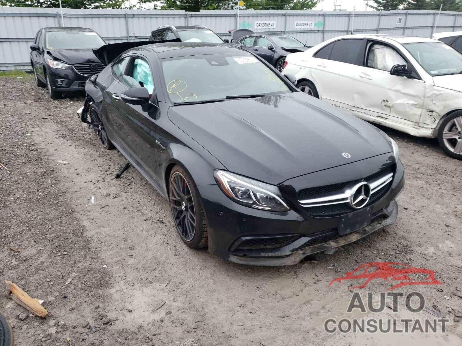 MERCEDES-BENZ C-CLASS 2018 - WDDWJ8HB2JF625905