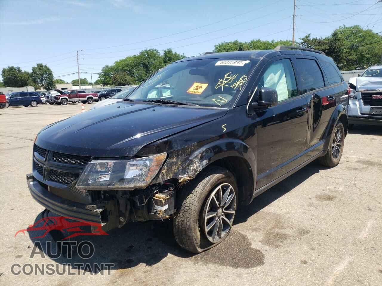 DODGE JOURNEY 2017 - 3C4PDDAG8HT703933