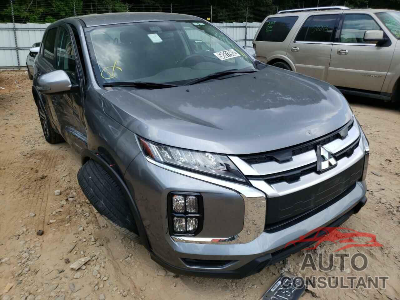 MITSUBISHI OUTLANDER 2021 - JA4ARUAU2MU018138