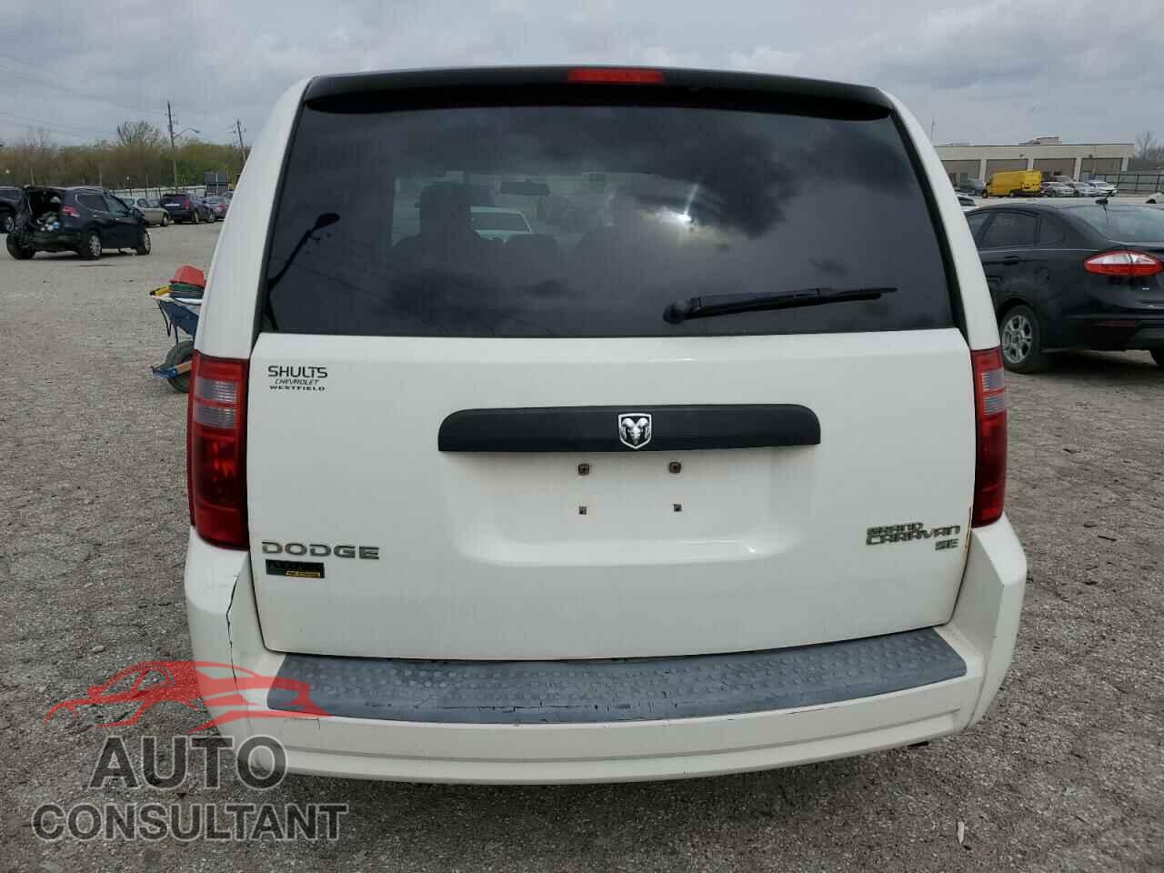DODGE CARAVAN 2009 - 1D8HN44E89B511444