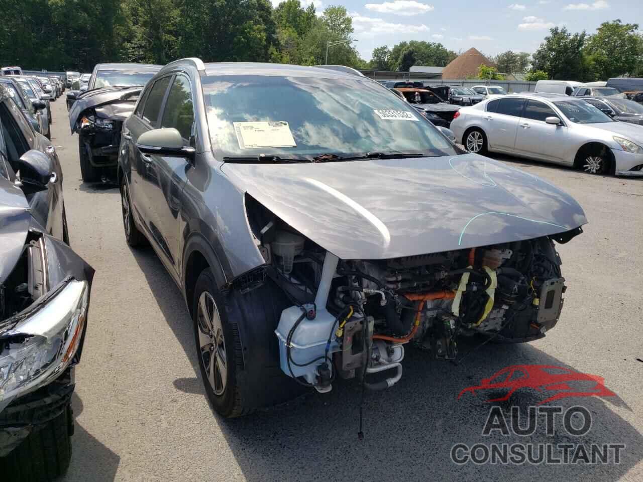 KIA NIRO 2017 - KNDCC3LC9H5053533