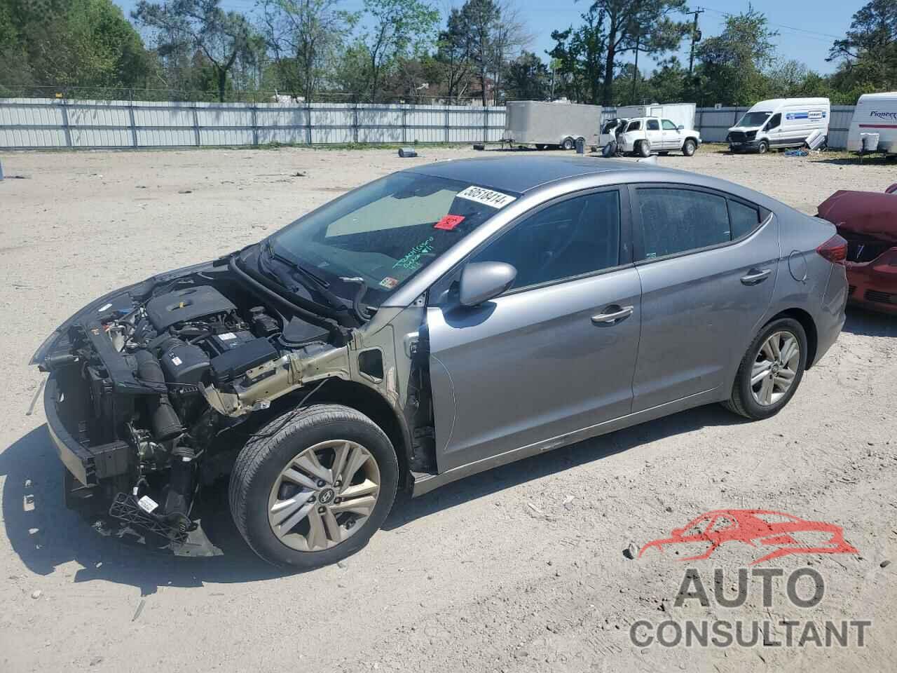 HYUNDAI ELANTRA 2019 - 5NPD84LF1KH458525