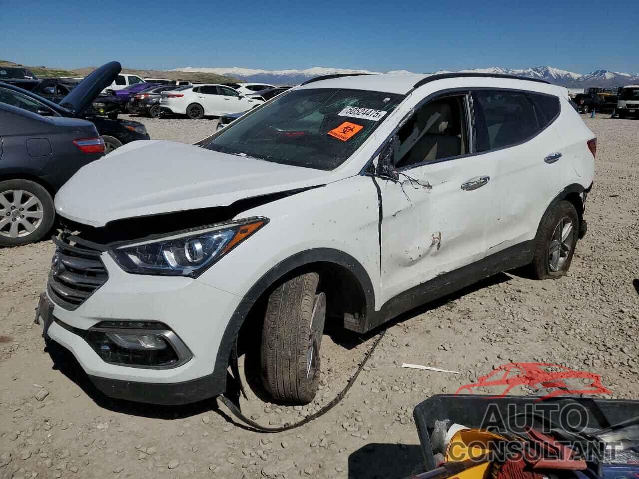 HYUNDAI SANTA FE 2018 - 5NMZUDLB5JH064049