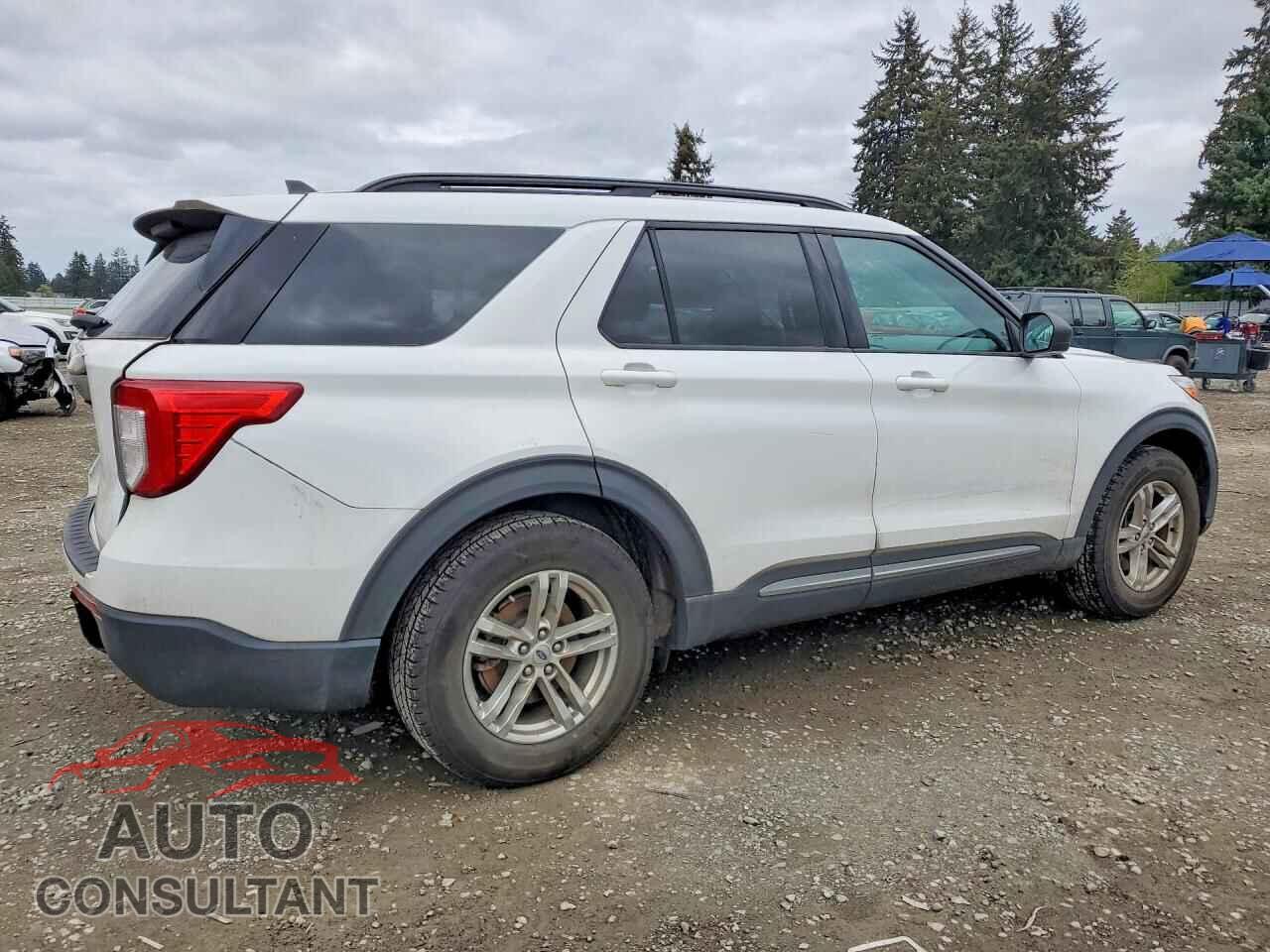 FORD EXPLORER 2021 - 1FMSK7DHXMGB98364
