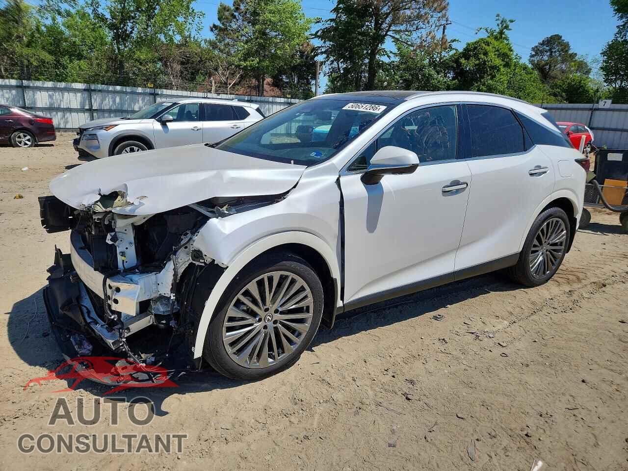 LEXUS UNKNOWN 2025 - 2T2BBMCA9SC079610
