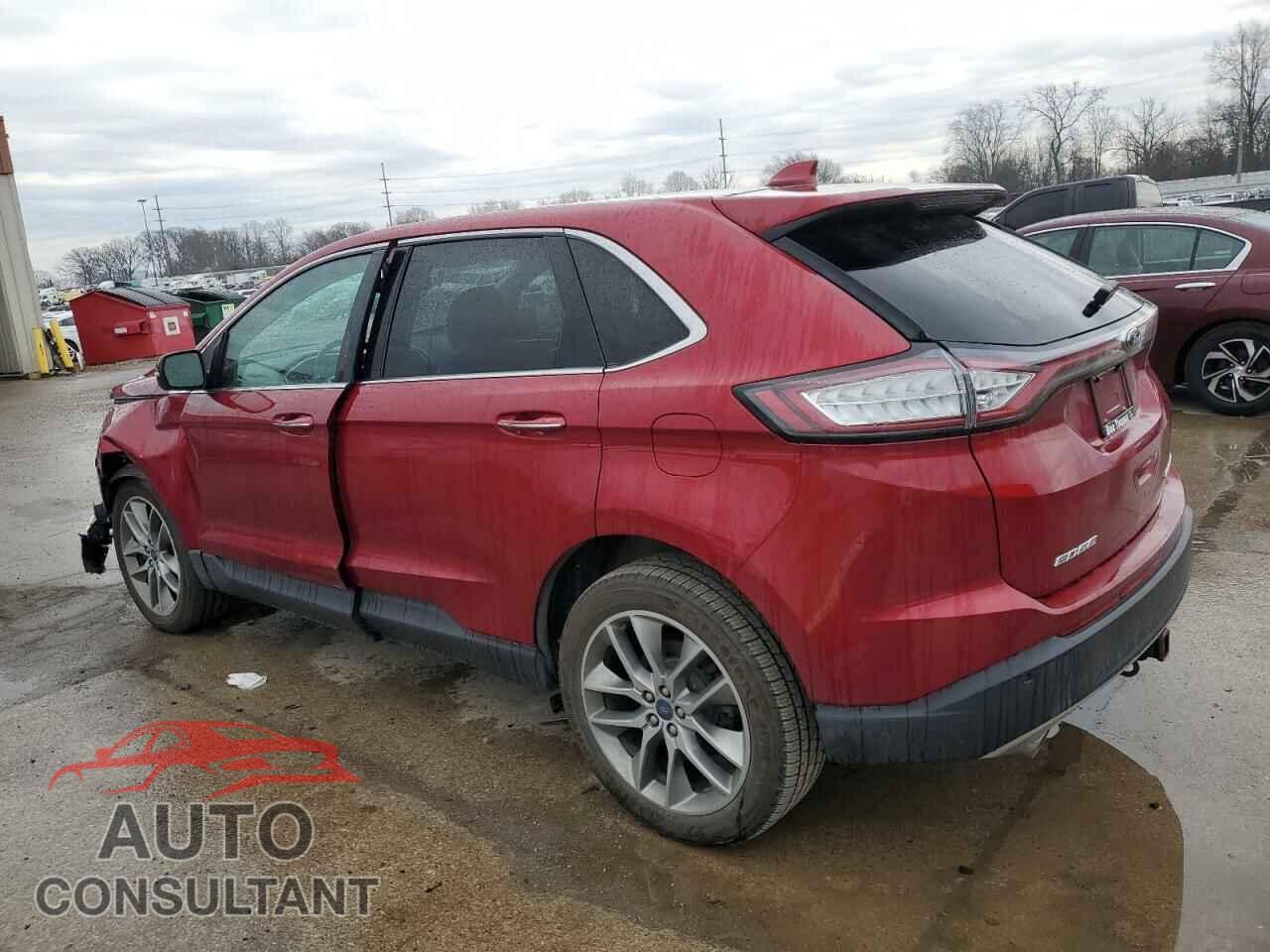FORD EDGE 2015 - 2FMTK4K85FBB80211