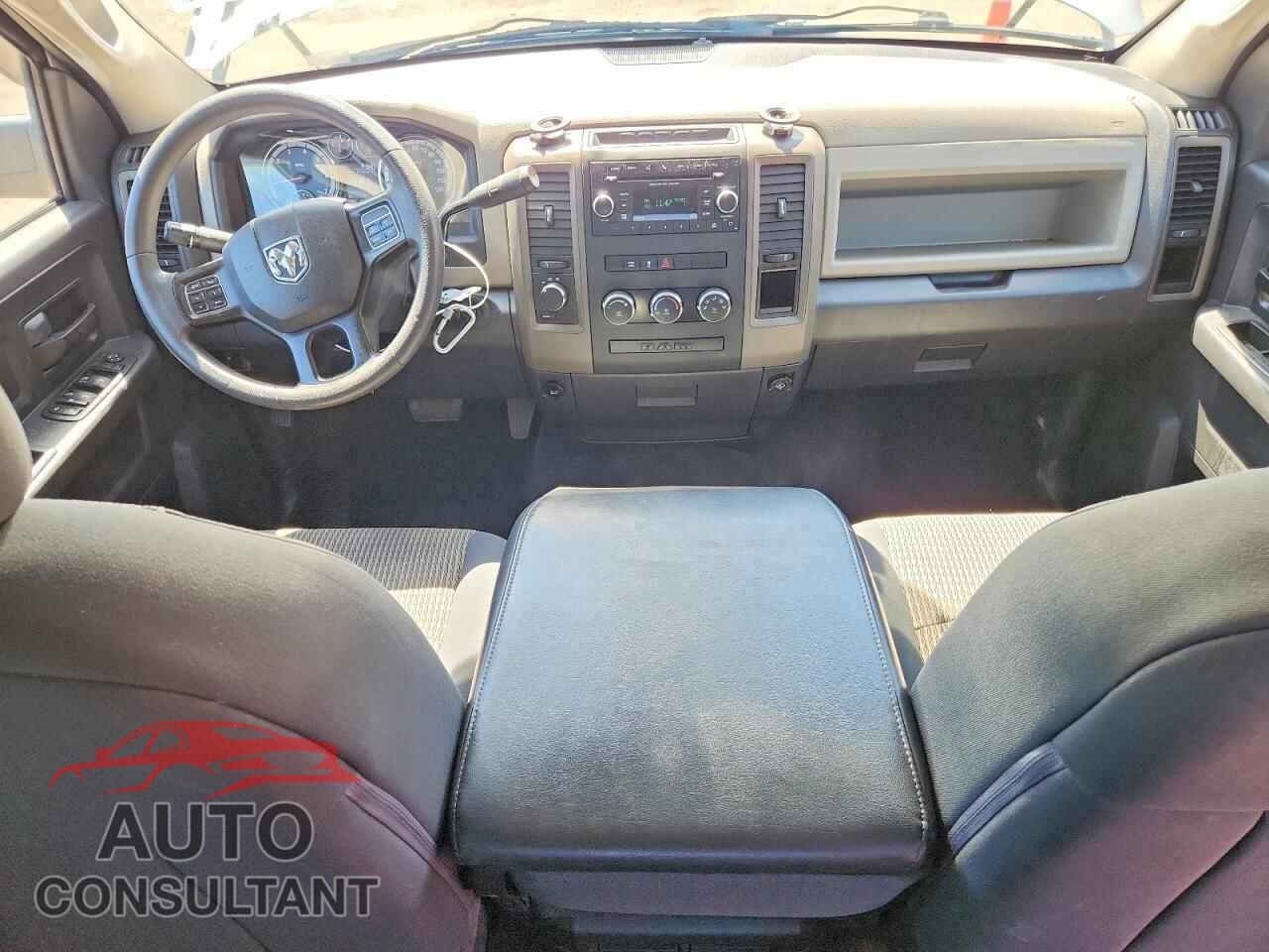 DODGE RAM 1500 2012 - 1C6RD7KT9CS251532