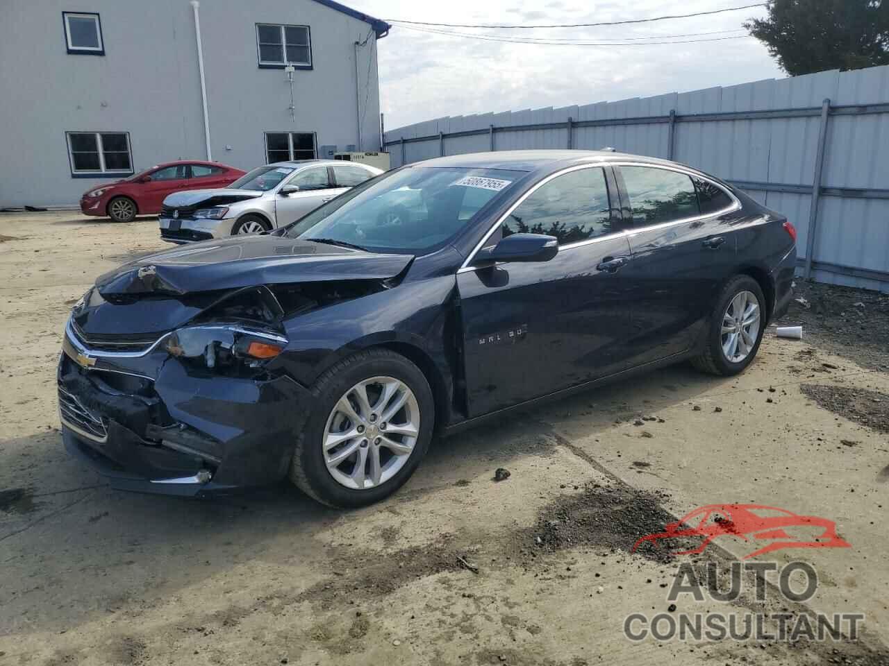 CHEVROLET MALIBU 2017 - 1G1ZE5ST3HF240481