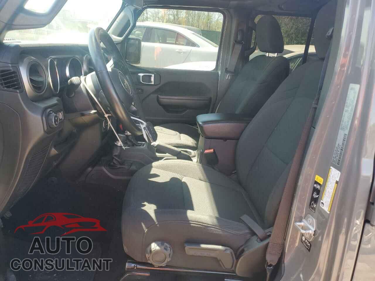 JEEP GLADIATOR 2021 - 1C6HJTAG3ML614338