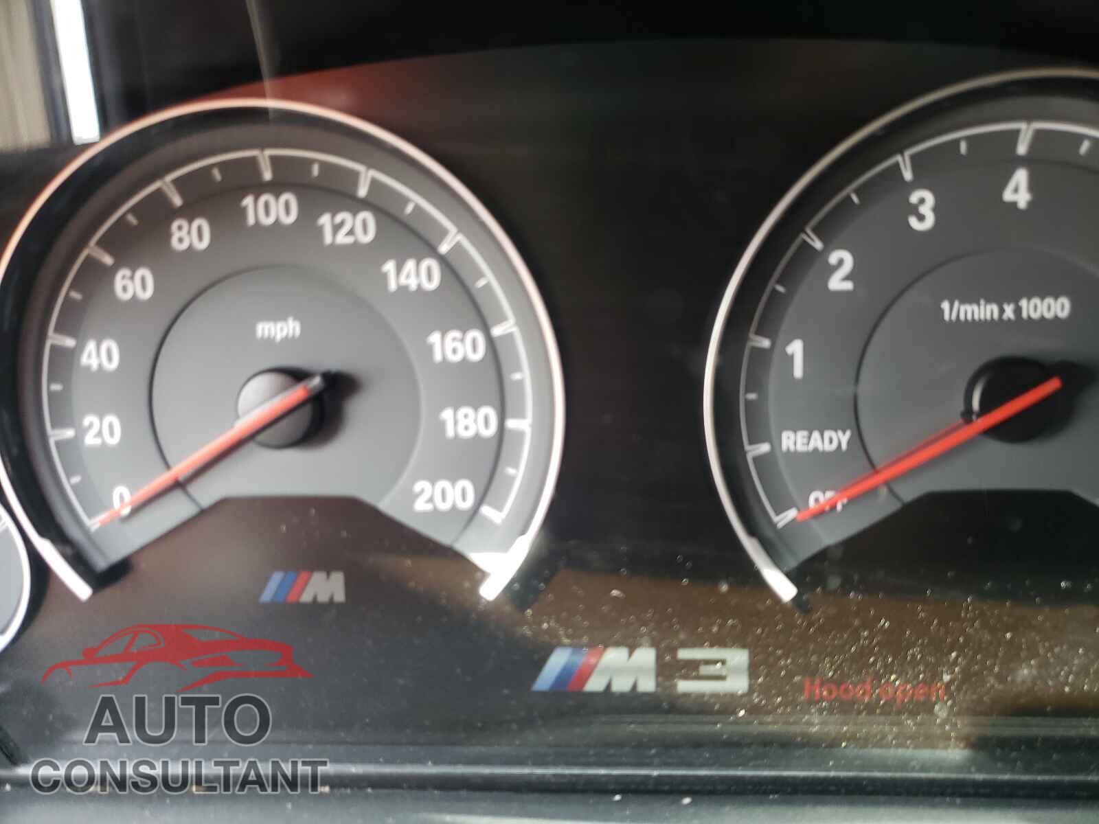 BMW M3 2018 - WBS8M9C59J5J78084