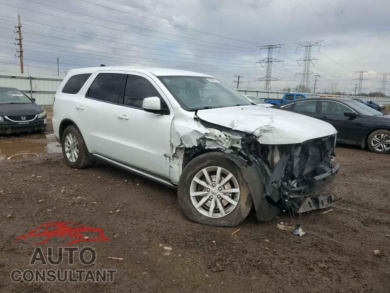 DODGE DURANGO 2015 - 1C4RDJAG7FC907834
