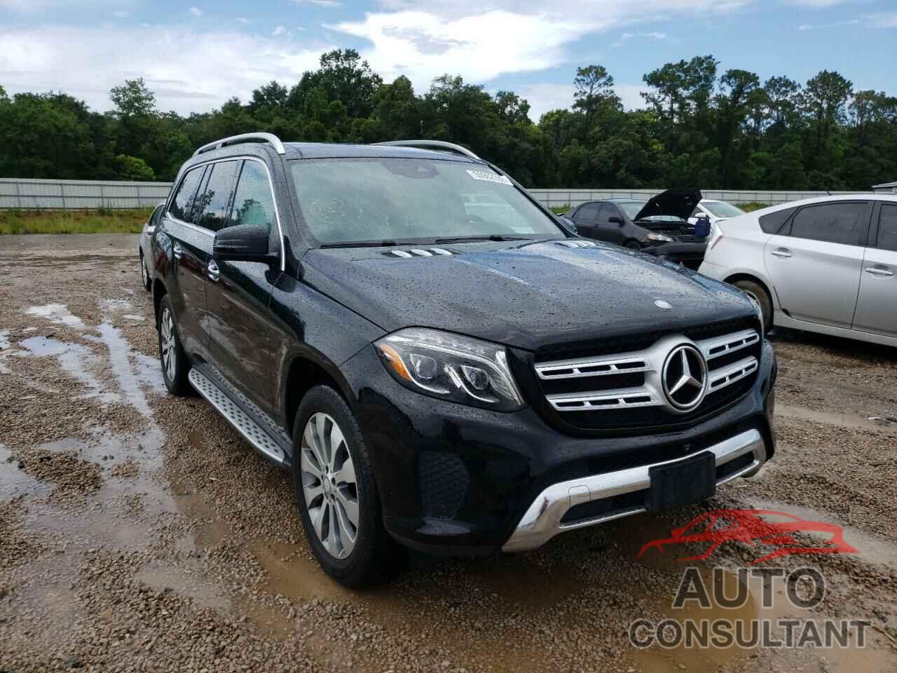 MERCEDES-BENZ GLS-CLASS 2017 - 4JGDF6EE5HA865670