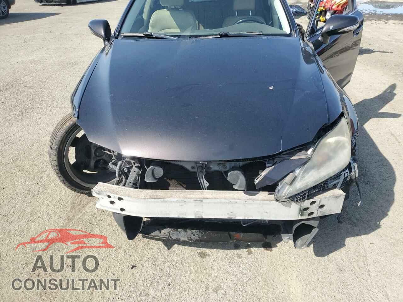 LEXUS IS 2012 - JTHBF5C26C5159631