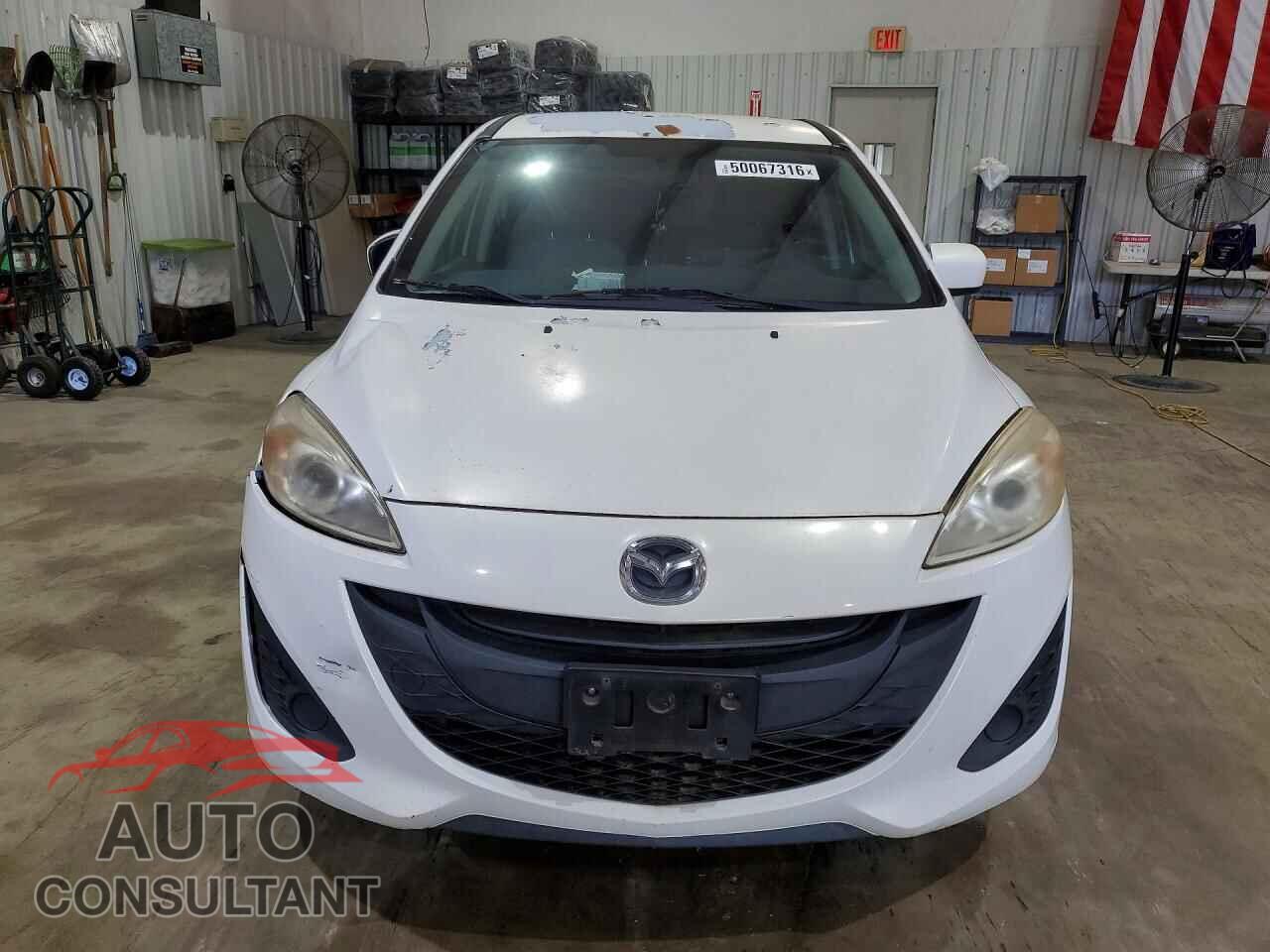 MAZDA 5 2012 - JM1CW2BL3C0120149