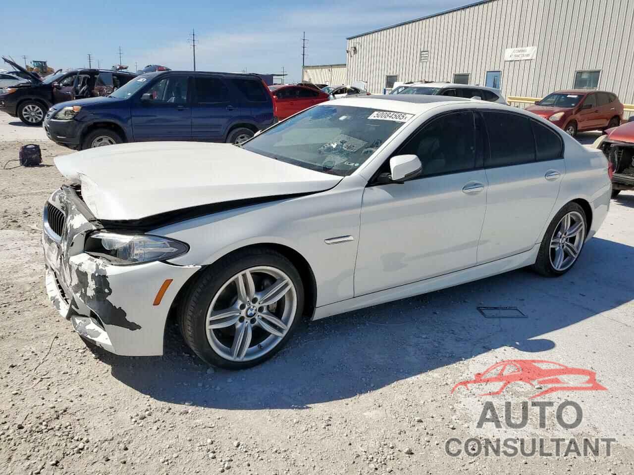 BMW 5 SERIES 2015 - WBA5B1C52FG128542