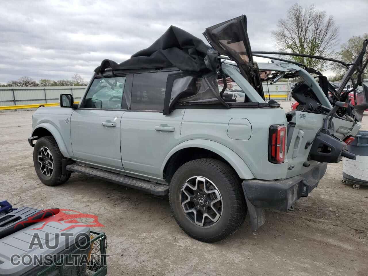 FORD BRONCO 2021 - 1FMEE5DP3MLA87257