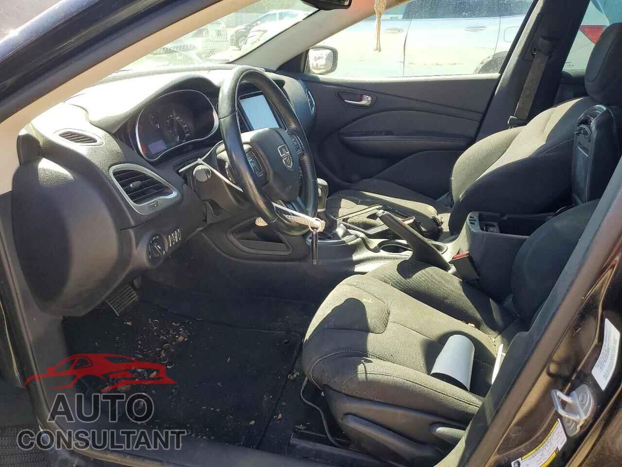 DODGE DART 2013 - 1C3CDFBA6DD295327
