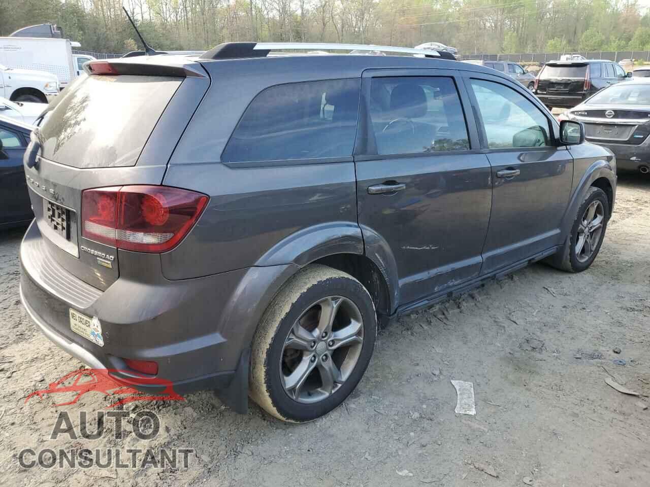 DODGE JOURNEY 2017 - 3C4PDCGG9HT580497