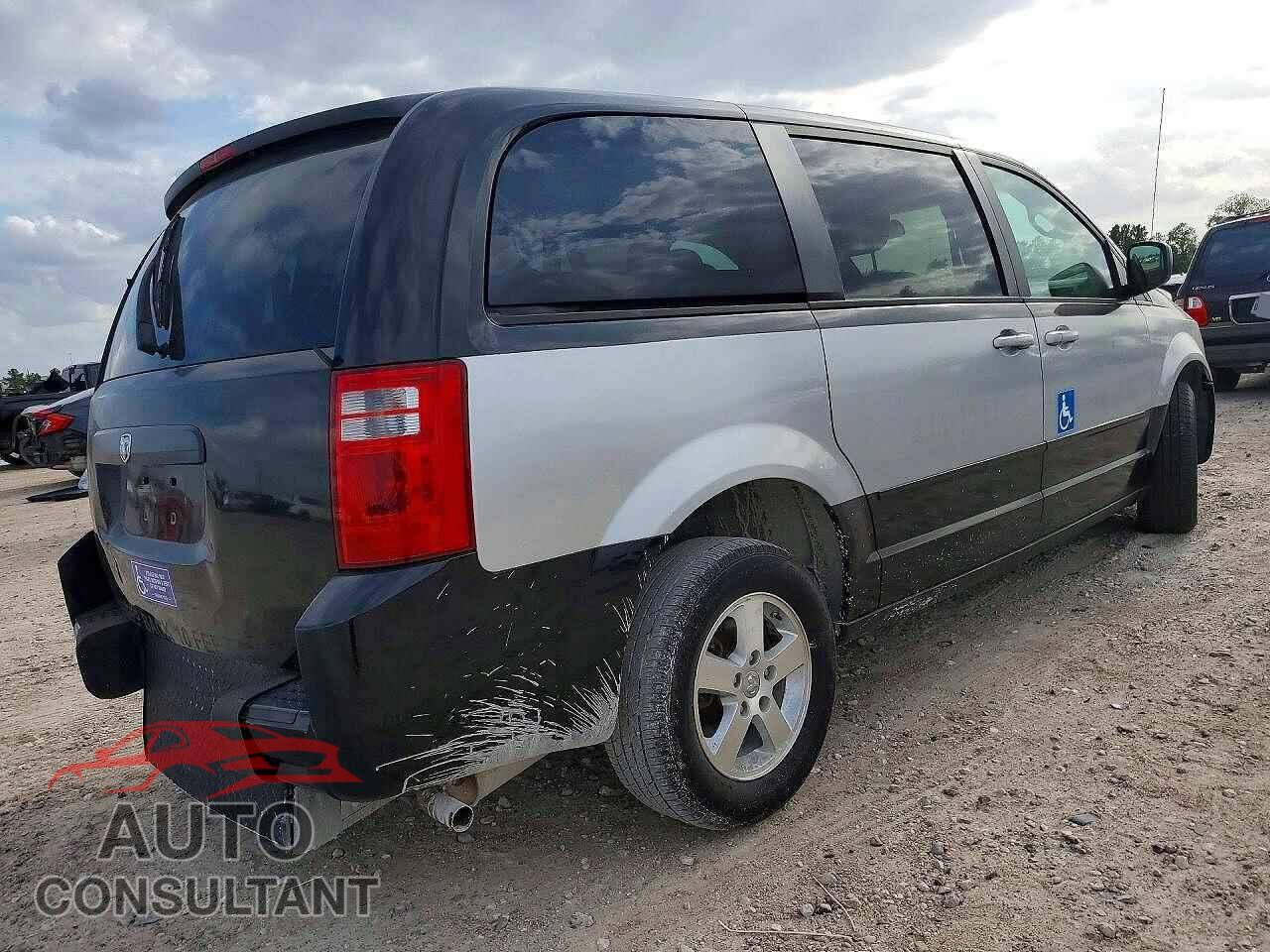 DODGE CARAVAN 2009 - 2D8HN44E09R542155