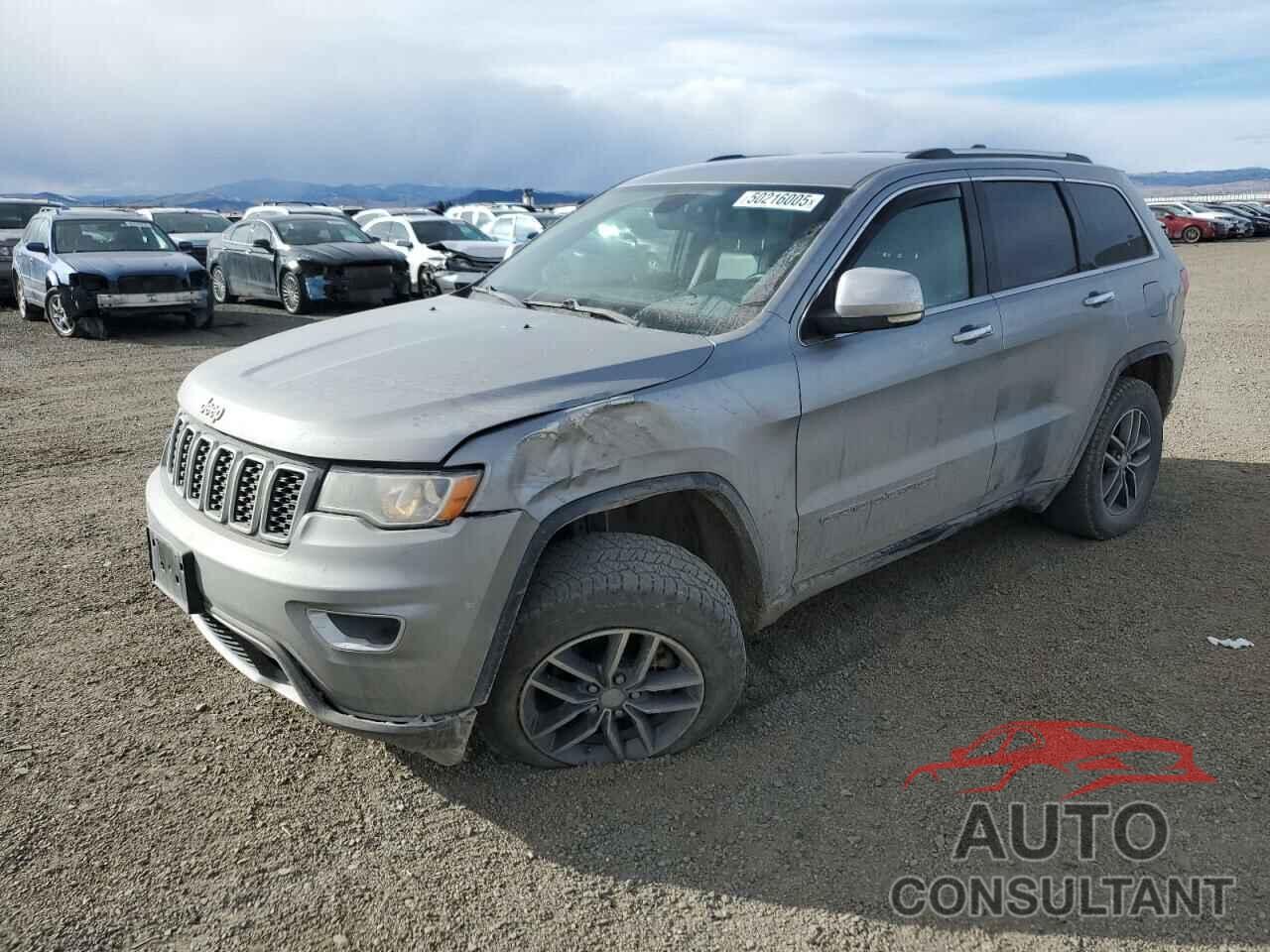 JEEP GRAND CHER 2017 - 1C4RJFBG3HC680228