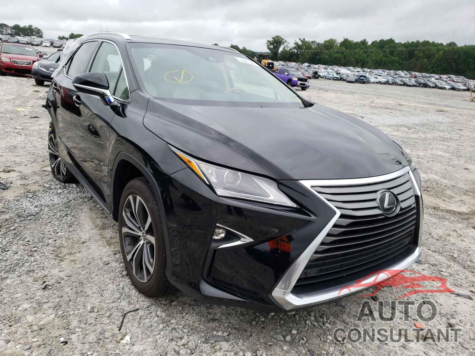 LEXUS RX350 2019 - 2T2ZZMCA1KC120290