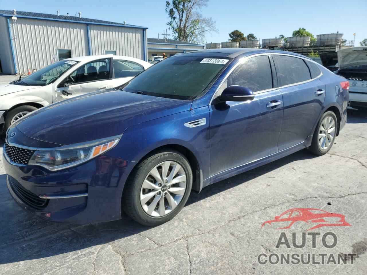 KIA OPTIMA 2017 - 5XXGU4L37HG160273